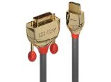 Описание и цена на Lindy HDMI to DVI-D Cable 3m, Gold Line