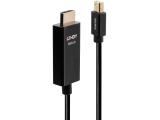 Описание и цена на Lindy Mini DisplayPort to HDMI 4K60hz Adapter Cable 3m