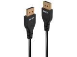 Описание и цена на Lindy Slim DisplayPort 1.4 Cable 3m