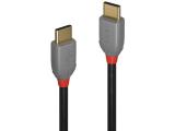 Описание и цена на Lindy USB 2.0 Type C Cable 3m, Anthra Line
