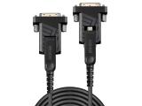 Lindy Fibre Optic Hybrid Micro-HDMI 4K60 Cable with Detachable HDMI & DVI Connectors 40m снимка №2