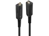 Lindy Fibre Optic Hybrid Micro-HDMI 4K60 Cable with Detachable HDMI & DVI Connectors 40m снимка №3