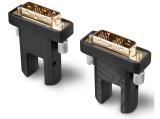 Lindy Fibre Optic Hybrid Micro-HDMI 4K60 Cable with Detachable HDMI & DVI Connectors 40m снимка №4