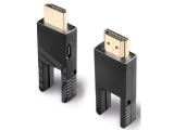 Lindy Fibre Optic Hybrid Micro-HDMI 4K60 Cable with Detachable HDMI & DVI Connectors 40m снимка №5