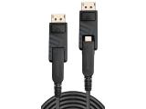 Описание и цена на Lindy Fibre Optic Hybrid Mini DisplayPort 1.4 Cable with Detachable DP Connectors 50m