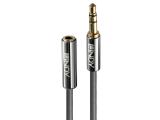 Описание и цена на Lindy 3.5mm Extension Audio Cable 5m, Cromo Line