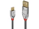 Описание и цена на Lindy USB 2.0 Type A to Micro-B Cable 5m, Cromo Line