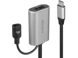 Описание и цена на Lindy USB 3.1 Gen 2 C/A Active Extension Cable 5m