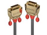 Описание и цена на Lindy DVI-D Dual Link Cable 7.5m, Gold Line