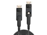 Описание и цена на Lindy Fibre Optic Hybrid Mini DisplayPort 1.4 Cable with Detachable DP Connectors 70m