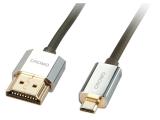 Описание и цена на Lindy CROMO Slim High Speed HDMI to Micro HDMI Cable with Ethernet 1m