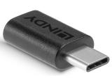 Описание и цена на Lindy USB 2.0 Type C to Micro-B Adapter