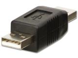 Описание и цена на Lindy USB A Male to A Male Gender Changer