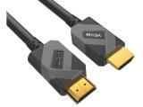 VCom HDMI 2.1 M / M 8K Dolby Vision HDR Cable 2m, Black/Grey снимка №1 VCom HDMI 2.1 M / M 8K Dolby Vision HDR Cable 2m, Black/Grey снимка №1