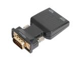 VCom VGA M / HDMI F Adapter with Audio CA337A снимка №2
