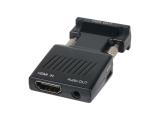 адаптери: VCom HDMI F / VGA M Adapter with Audio CA336A адаптери: VCom HDMI F / VGA M Adapter with Audio CA336A