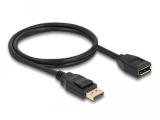 Описание и цена на DeLock DisplayPort 1.2 Extension cable 1m