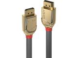 Описание и цена на Lindy DisplayPort 1.4 Cable 2m, Gold Line 