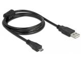 Описание и цена на DeLock Micro USB-B to USB-A Cable 1m