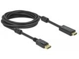 Описание и цена на DeLock DisplayPort to HDMI Video cable 5m