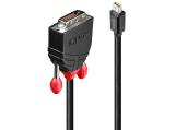 Описание и цена на Lindy Mini Display Port to DVI Adapter Cable 2m