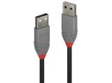 Описание и цена на Lindy USB 2.0 Type A to A Cable 5m, Anthra Line