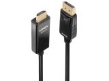 Описание и цена на Lindy Display Port to HDMI 4K60Hz Adapter Cable with HDR 5m