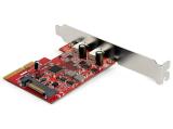StarTech 2-port 10Gbps USB C PCIe Card PEXUSB312C3 снимка №2