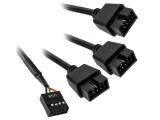 Lian-Li PW-U2HB USB Конвертор 1 USB към 3 USB снимка №2 Lian-Li PW-U2HB USB Конвертор 1 USB към 3 USB снимка №2
