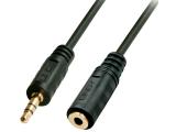 Описание и цена на Lindy 3,5mm Stereo Jack Extension Cable 5m 35654