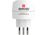 SKROSS EU to Siss+Italy+Brazil Power Adapter 1500272 снимка №2