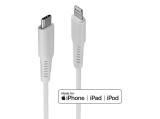 Описание и цена на Lindy USB Type C to Lightning Cable 3m - White