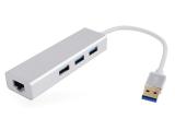 Описание и цена на SeaMAX 3x USB3.0 to 1x RJ45 GbE Network Adapter 4IN1-10
