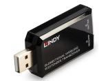 Описание и цена на Lindy Bi-directional Wireless IR Extender - Transceiver