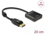 Описание и цена на DeLock DisplayPort 1.2 to HDMI Video Adapter 62607