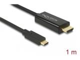 Описание и цена на DeLock HDMI to USB-C Video Adapter Cable 1m 4K 30Hz
