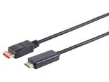 Описание и цена на No-Name DisplayPort 1.4 to HDMI 4K 60Hz video cable 10m 10-71075