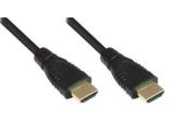 Описание и цена на GoodConnections High Speed HDMI Cable 5m - Black