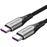 Описание и цена на Vention USB 2.0 Type-C to Type-C 2m TAEHH - Black