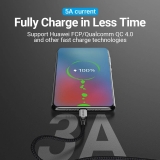 Vention USB 2.0 Type-C to Type-C 2m TAEHH - Black снимка №6