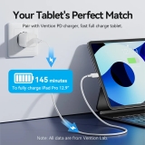 Vention USB 2.0 Type-C to Lighting 1m LAKWF - White снимка №6