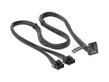 Описание и цена на SEASONIC Modding Cable 600W Black 90 degree - PCIe 5.0 12VHPWR