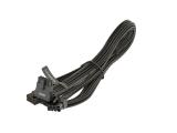 SEASONIC Modding Cable 600W Black 90 degree - PCIe 5.0 12VHPWR снимка №2 SEASONIC Modding Cable 600W Black 90 degree - PCIe 5.0 12VHPWR снимка №2