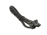 SEASONIC Modding Cable 600W Black 90 degree - PCIe 5.0 12VHPWR снимка №3 SEASONIC Modding Cable 600W Black 90 degree - PCIe 5.0 12VHPWR снимка №3