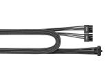 SEASONIC Modding Cable 600W Black 90 degree - PCIe 5.0 12VHPWR снимка №5 SEASONIC Modding Cable 600W Black 90 degree - PCIe 5.0 12VHPWR снимка №5
