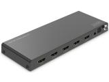 Digitus 1x4 8K HDMI splitter снимка №2 Digitus 1x4 8K HDMI splitter снимка №2