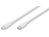 Описание и цена на Digitus USB 2.0 Type-C Silicone cable 0.5m - White