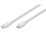 Описание и цена на Digitus USB 2.0 Type-C Silicone cable 2m - White