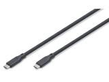 Описание и цена на Digitus USB 4.0 Gen3 Type-C Silicone Cable 0.5m