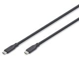 Описание и цена на Digitus USB 4.0 Gen3 Type-C Silicone cable 1m